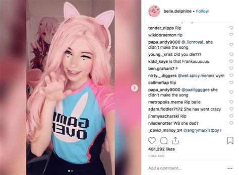 belle delphine dead|Belle Delphine